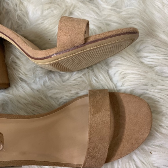 A New Day Nude Block Sandals - Picture 9 of 9